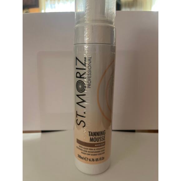 St. Moriz Other - St. Moriz Professional Tanning Mousse, Shade Medium